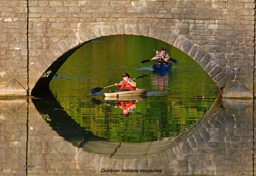 📸 indianadnr | 📍 Spring Mill State Park