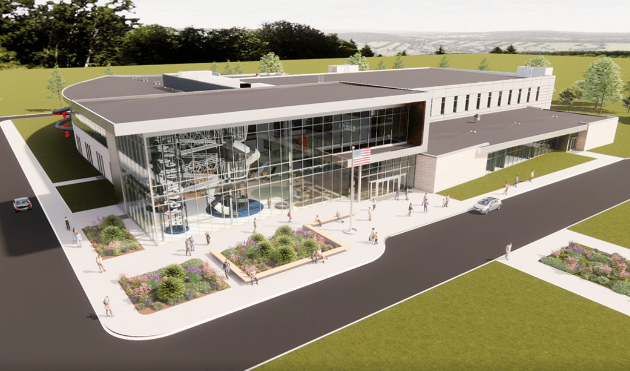 One big thing: The $60m community center at 121st and Hoosier Road is full steam ahead.