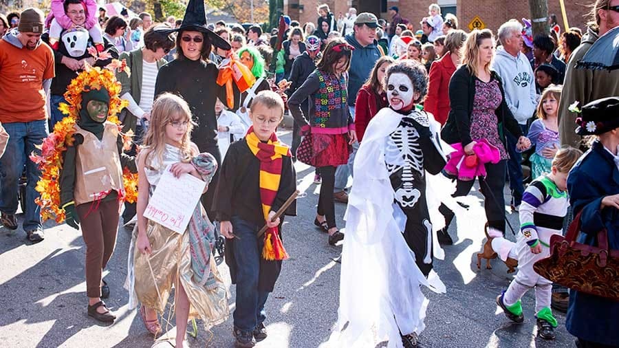 Saturday-Saturday, Oct. 18-25: Historic Irvington Halloween Festival 📍 Indianapolis, from Get Indiana: Hoosier High 5