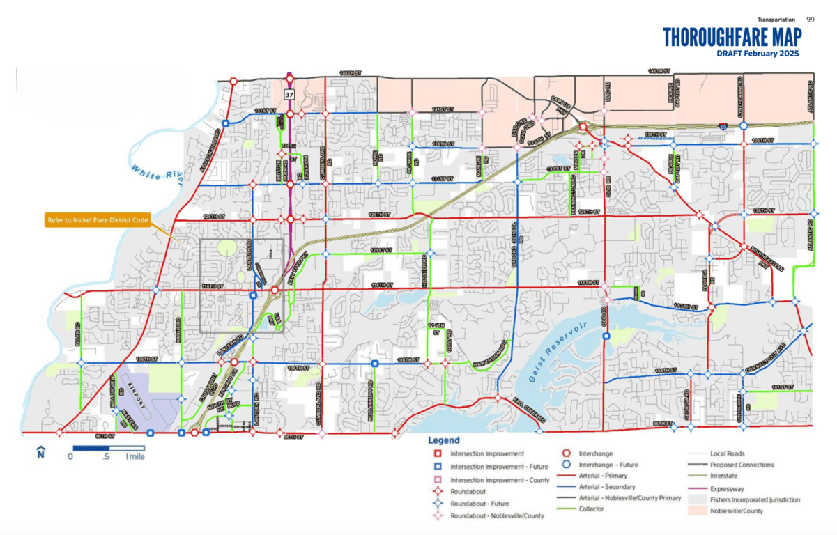A Map to Go, from Get Fishers: ⛵When will the Nickel Plate Trail finish?