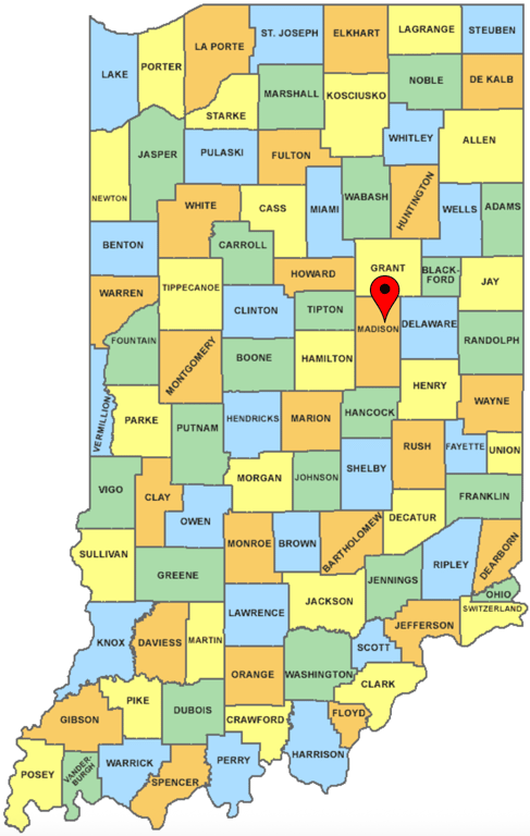 Fast Facts, from Get Indiana: 🇺🇸Small Town, USA Is in Indiana
