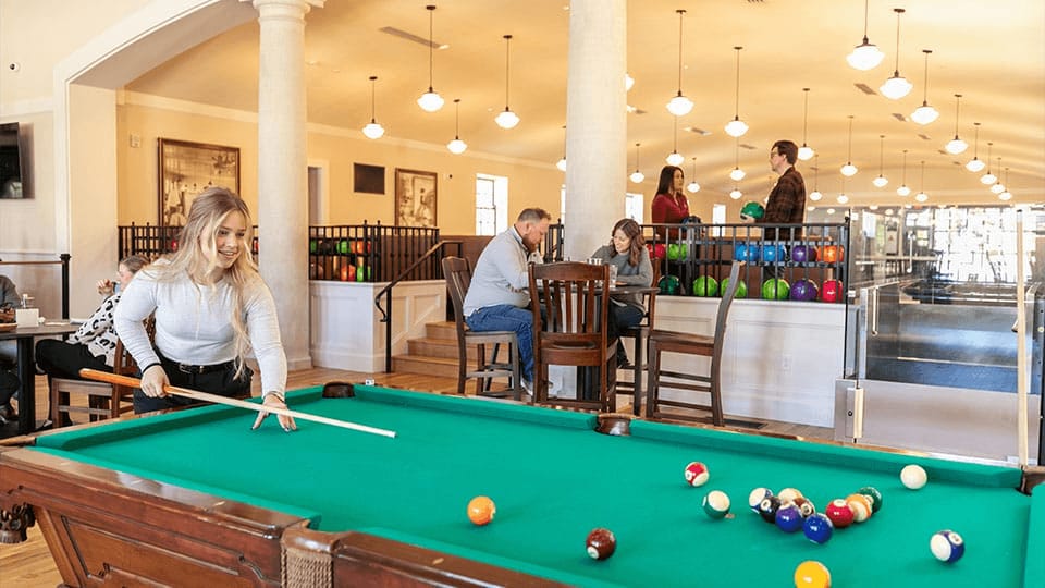 Billiard & Bowling Pavilion Reopens in French Lick After 90+ Years, from Get Indiana: 🏈🏟 Hoosiers Chasing History in CFP