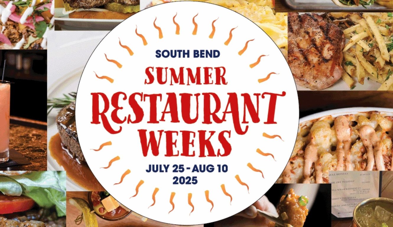 Summer Restaurant Week starts today, from Get South Bend: 🍀 Restaurant week is back