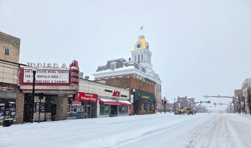 Winter’s Deep Freeze, from Get Indiana: ⛷🏂Where to Ski, Snowboard, and Tube in IN