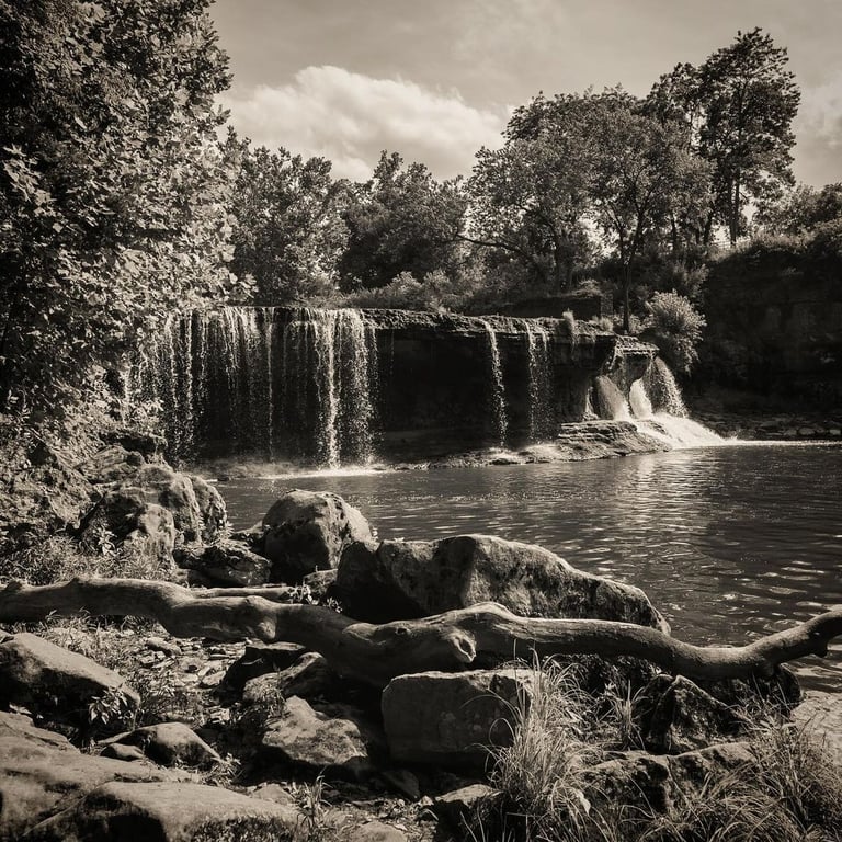 📸 larsindy | 📍 Cataract Falls