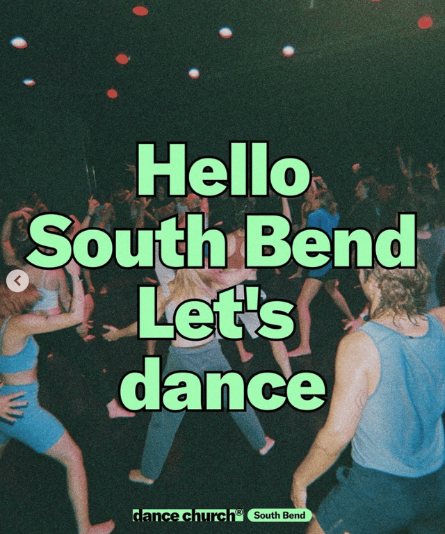 A Local Feature: 🪩 Dance Society Social Club 🪩, from Get South Bend: MLK Dream Center Opening Soon!