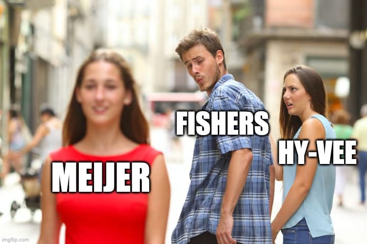 Hello Meijer, from Get Fishers: ⛵ Humane society makeover