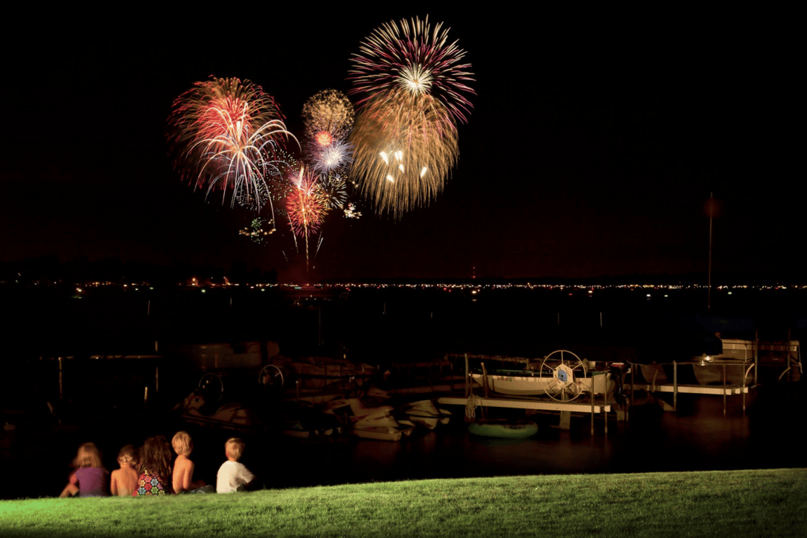 Where to Watch Fireworks on the Fourth 🎆, from Get Indiana: Festivals & Fireworks: Where to Celebrate the Fourth 🗽🎆