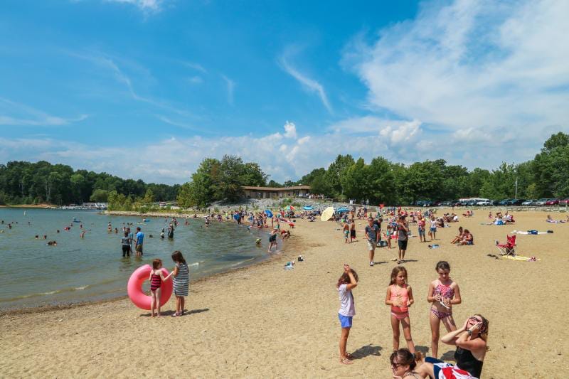 Exploring Indiana’s Largest Lake, from Get Indiana: 🏊IN Swimmer > Michael Phelps?