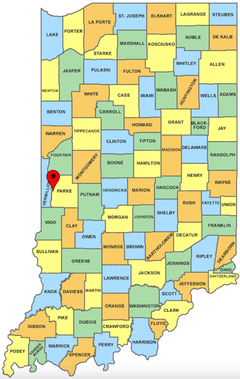 Fast Facts, from Get Indiana: Small Town, Big River: Wild History on the Wabash