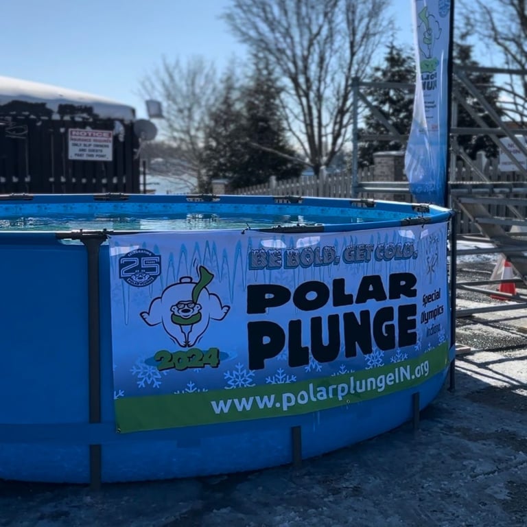 🧊 Last call to get cold for a cause*, from Get Fishers: ⛵️ Shamrocks and shenanigans