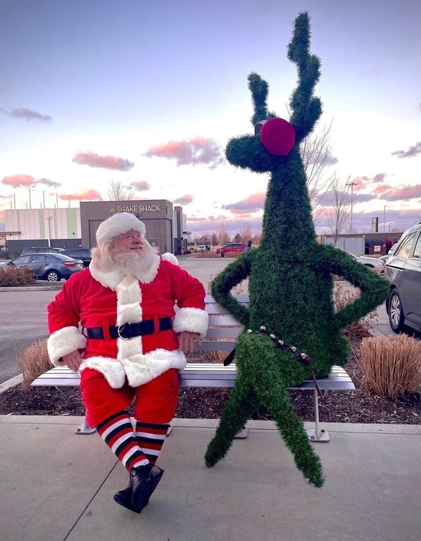 Santa’s Schedule, from Get Fishers: ⛵ We Have Santa's Schedule