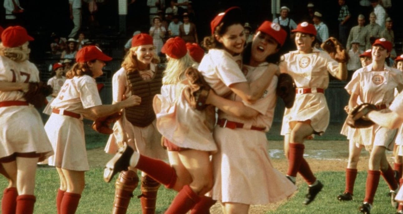 🍿 Movie Night at Howard Park: A League of Their Own, from Get South Bend: 🍀 A hidden treasure