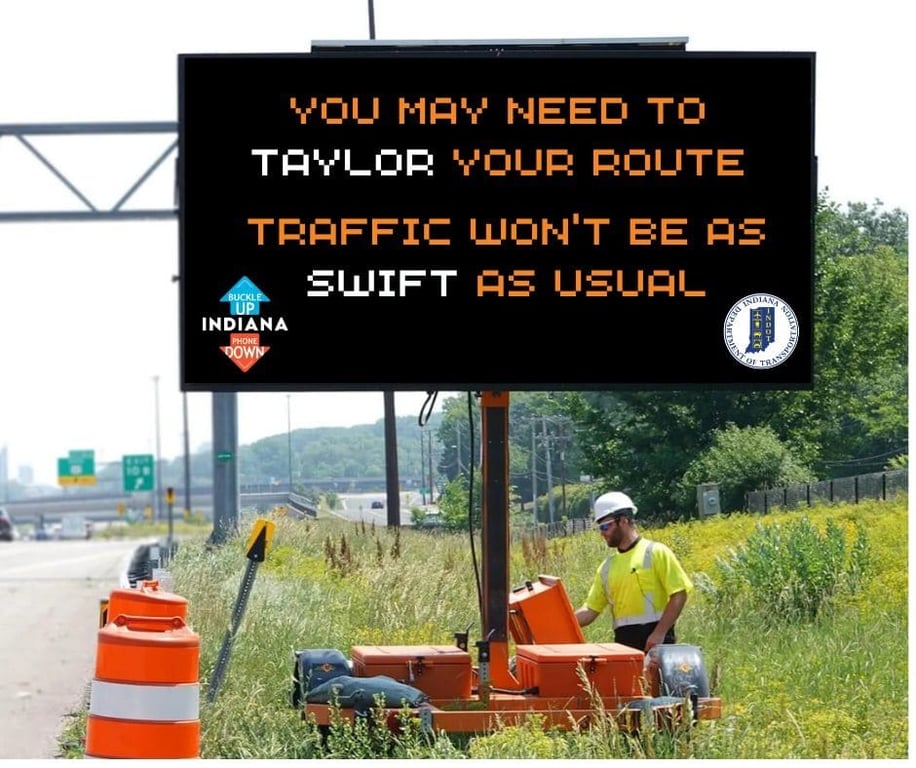 Photo: Indiana Department of Transportation: East Central