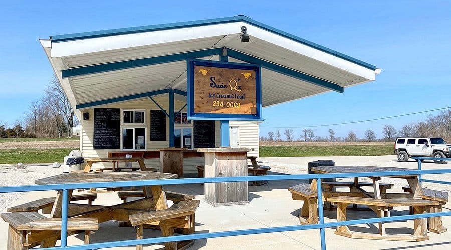 Another spot for a quick treat is Hershey’s Drive In , serving summer bites like soft serve ice cream, milkshakes and root beer floats.
