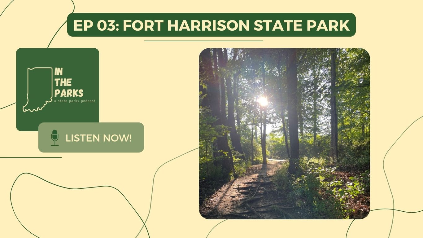 IN the Parks: Fort Harrison State Park, from Get Indiana: Visit this So IN County for Good Eats, Good Times