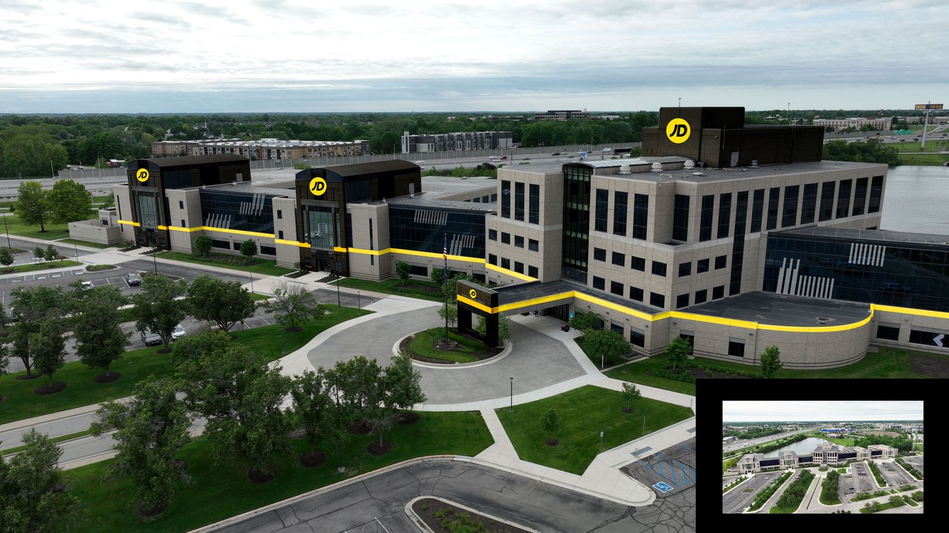 JD Headquarters Coming to Fishers, from Get Fishers: ⛵$169 Million Expansion at Fishers District