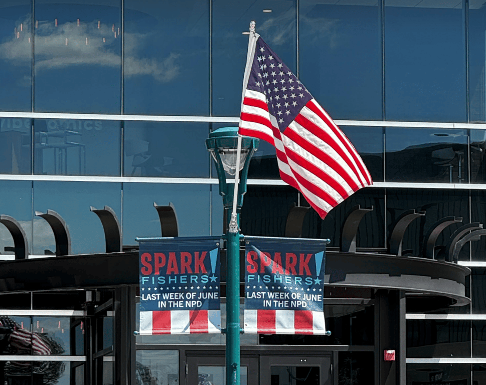 SPARK!Fishers is here 💥