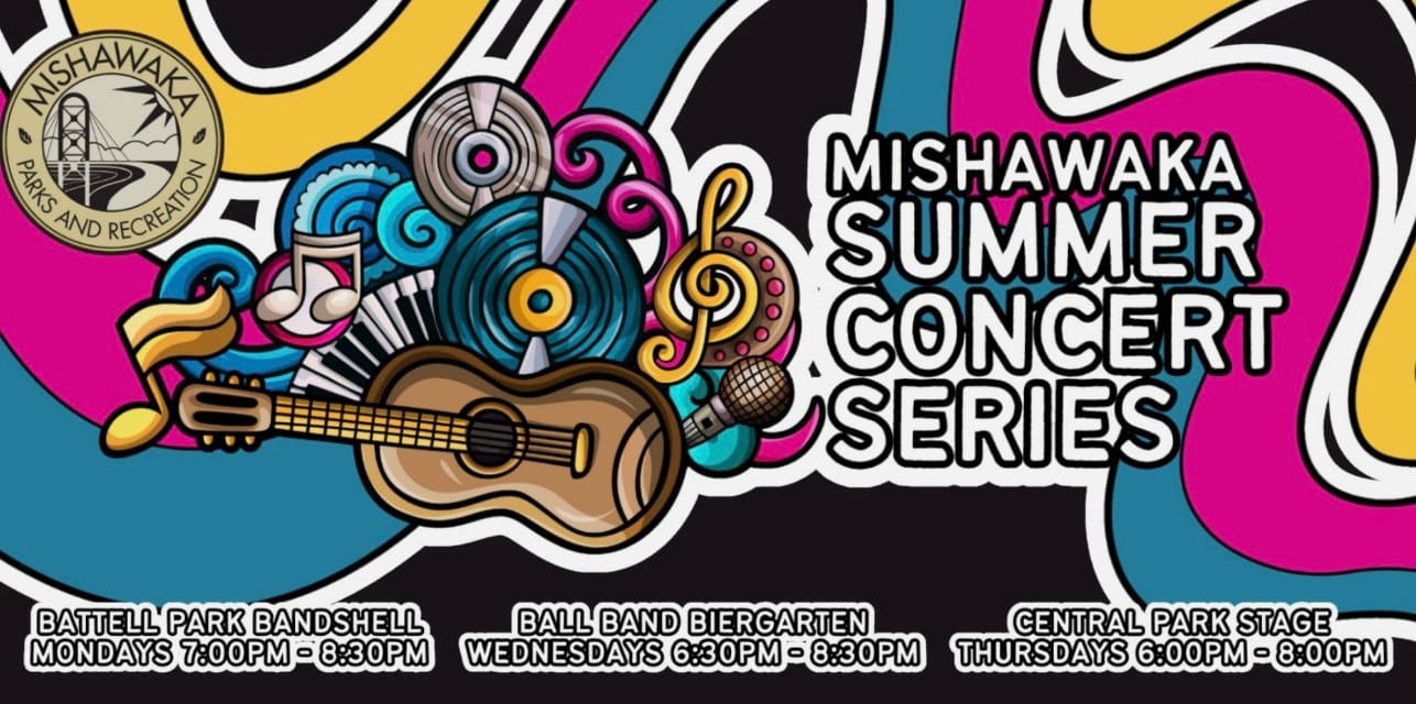 If you enjoy live music, venture off the beaten path and head to Ironworks Plaza in Mishawaka 3x a week for good tunes and good times!