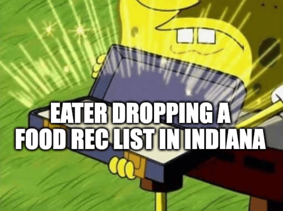 These are the best restaurants in Indianapolis:, from Get Fishers: ⛵️ Donut champion wins again