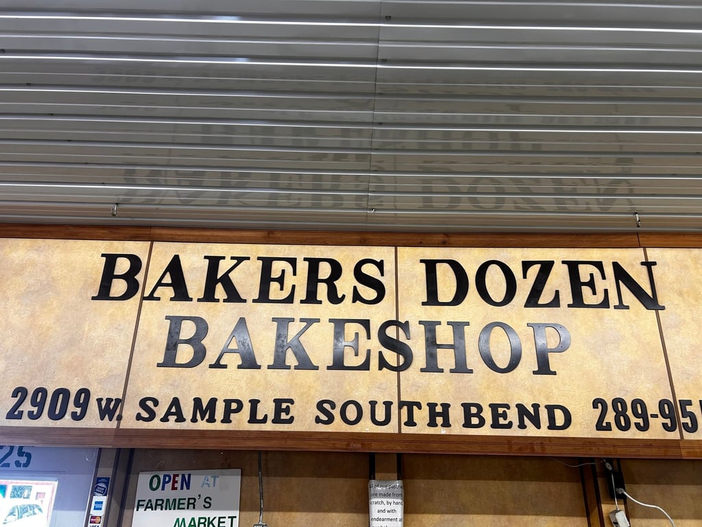 This week’s journey is taking us to The Bakers Dozen Bakeshop!