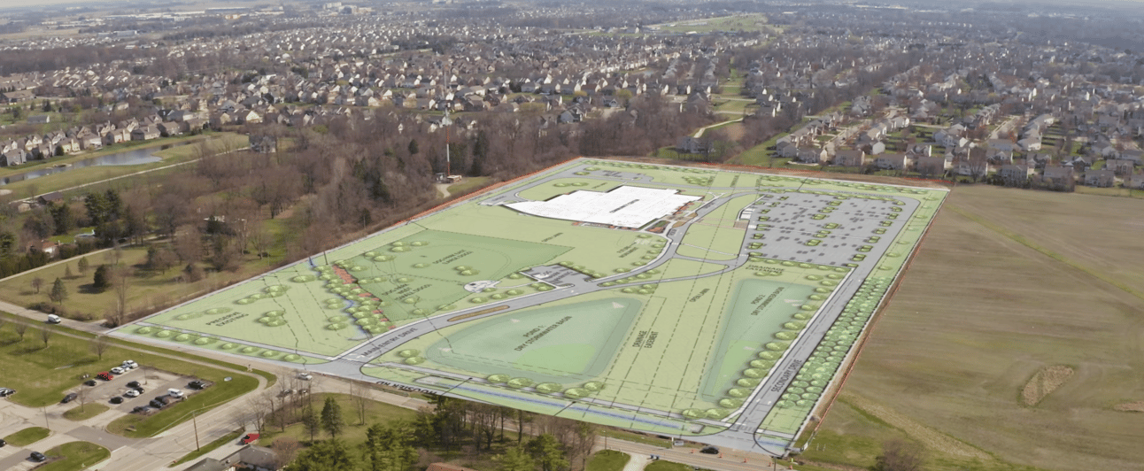 When is the community center opening?, from Get Fishers: ⛵️ An old highway home
