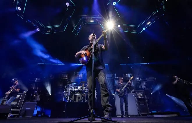 Dave Matthews Band 2025 Tour Includes Stop at Ruoff Music Center, from Get Indiana: 🏟️ Let's Get Ready to (Royal) Rumble!