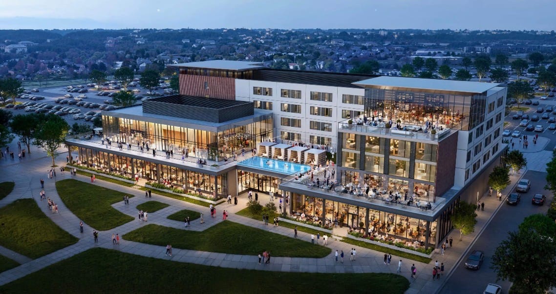 New Hotel Awaiting Approval, from Get Fishers: ⛵One of Fishers' Biggest Projects Is Up for Review Today