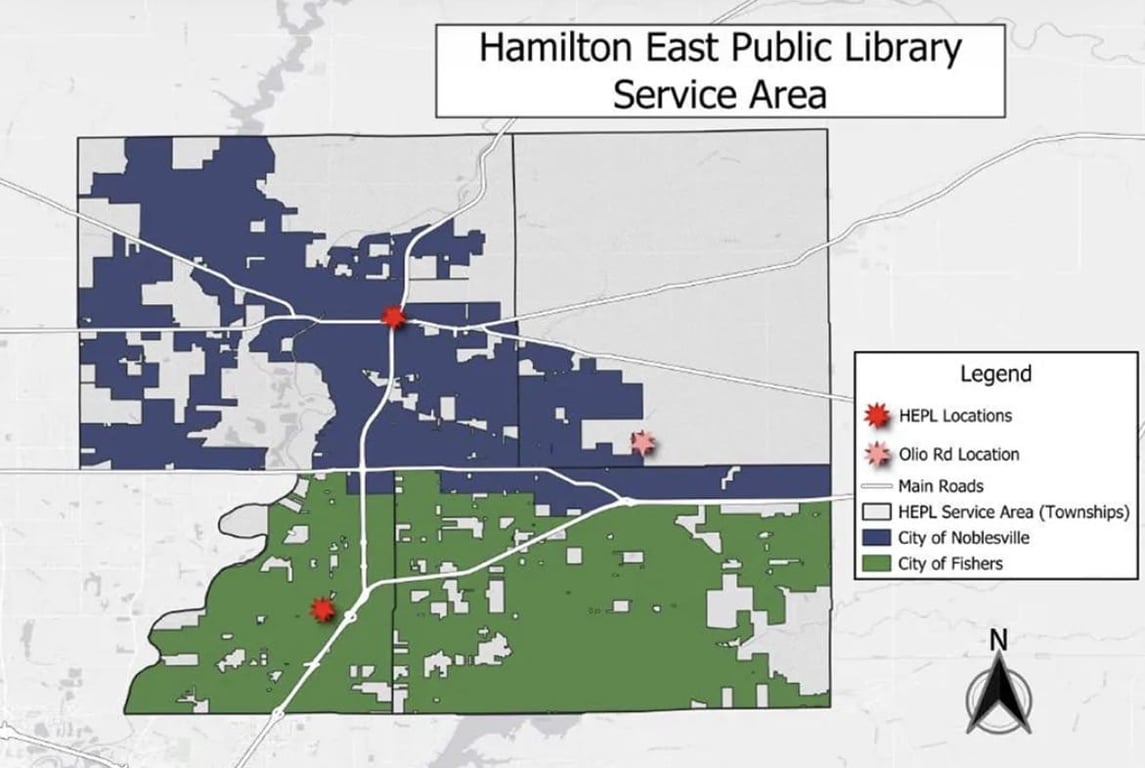 A New Library On The East Side, from Get Fishers: ⛵Plans For a New Library