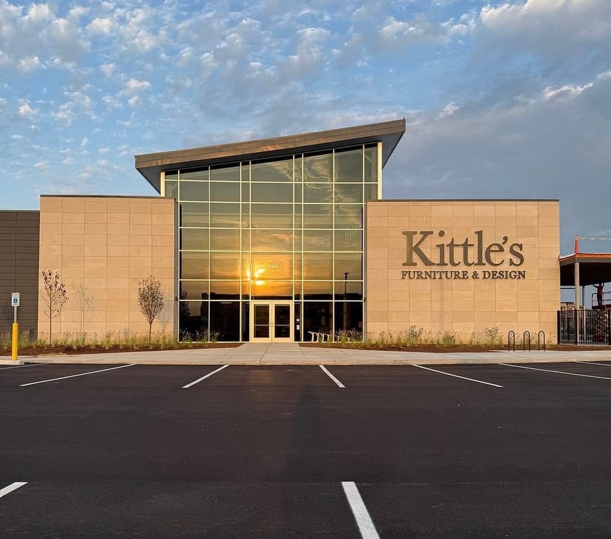Kittle’s Furniture & Design opened its Hamilton Town Center location over the weekend.