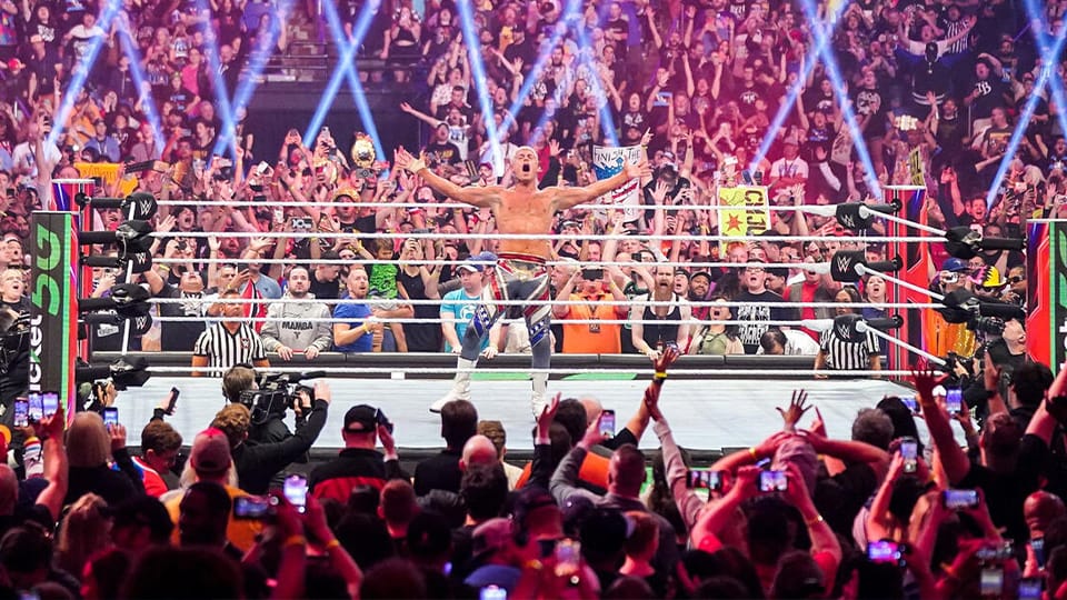 Indianapolis to Host First Major Wrestling Event in 30-Plus Years, from Get Indiana: 🏟️ Let's Get Ready to (Royal) Rumble!