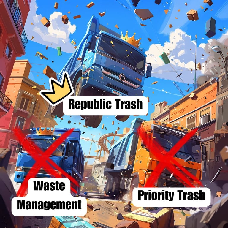 Fishers' trash plan is getting real, from Get Fishers: ⛵️Answered: Best ice cream in Fishers🍦
