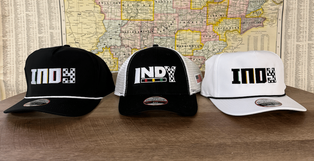 WIN “The Indy Hat”, from Get Indiana: The Hoosier Houseboat