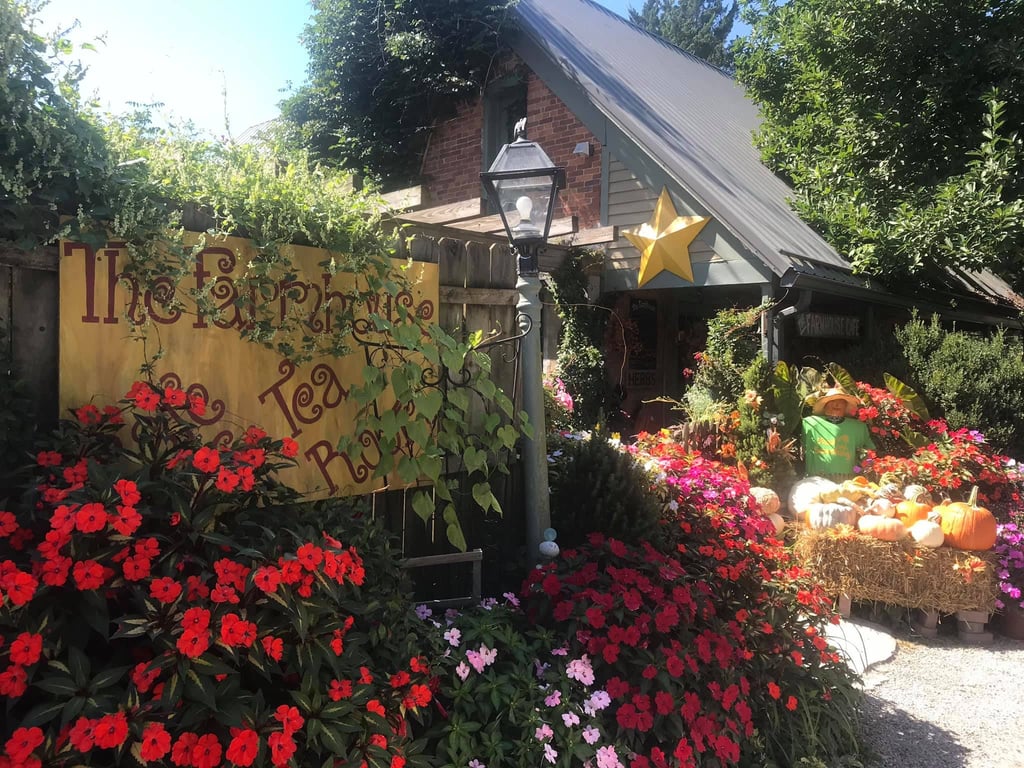The Farmhouse Café & Tea Room, from Get Indiana: #1, #2, #18, #26... IN Towns Among Best in U.S.