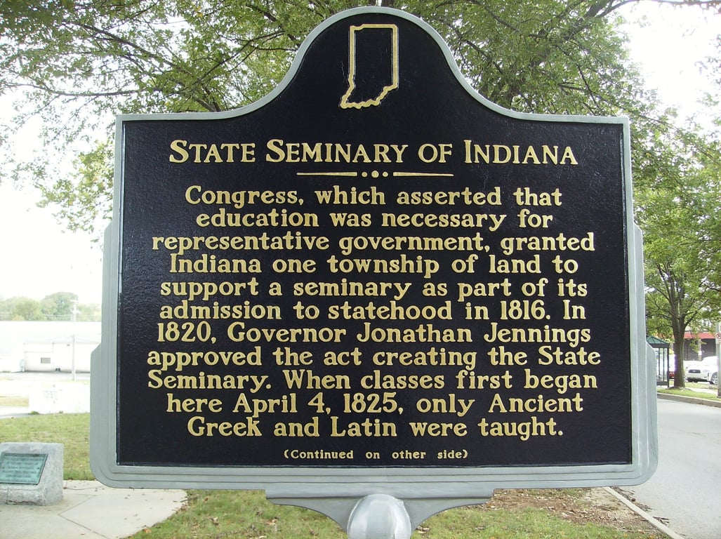 📜 This Week in Indiana History 📜, from Get Indiana: 🏈🏟 Hoosiers Chasing History in CFP Final on Monday