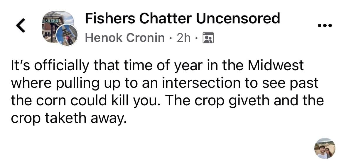 Lol, in all seriousness — please be careful.