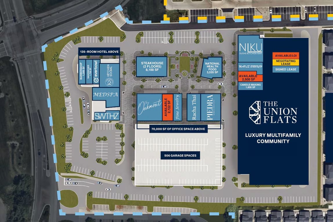How’s The Union shaping up?, from Get Fishers: ⛵Fishers🤝New Restaurants