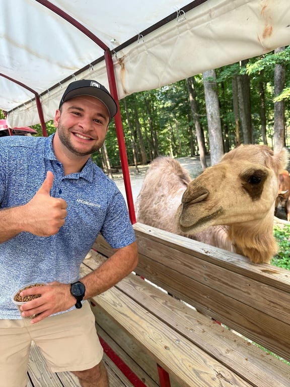 Wilstem Wildlife Park, from Get Indiana: Where in IN Can You Ski, Board & Hit the Safari? ⛷🦒