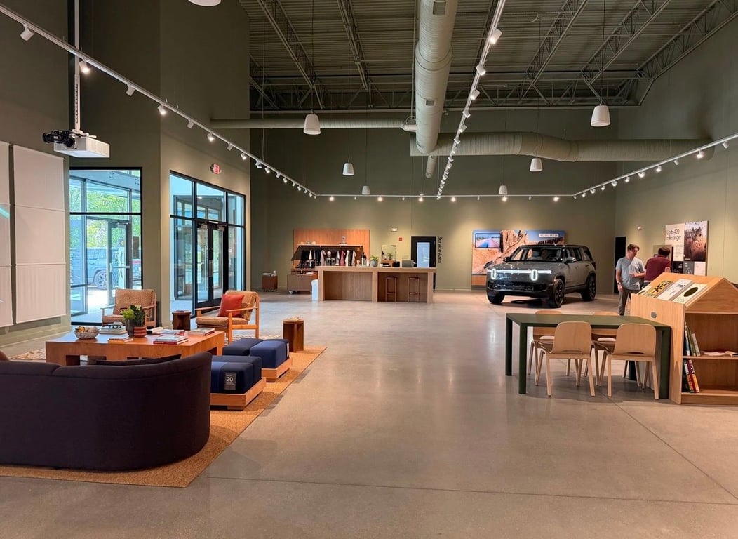 Did you know last month Rivian Service + Demo Center opened right here in Fishers?