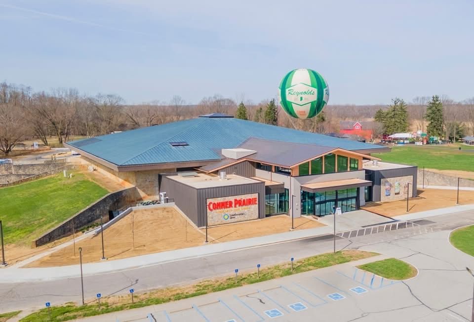 Conner Prairie Upgraded, from Get Fishers: ⛵ Spring Break & Sports
