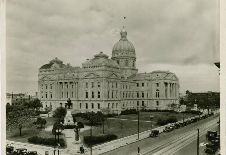 📜 This Week in Indiana History 📜, from Get Indiana: 🏋🍑 Indiana's Best Gyms + Peach Bowl Preview