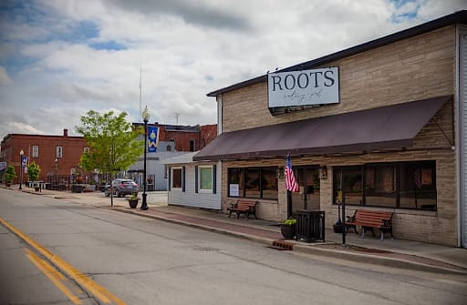 Roots Eatery and Pub, from Get Indiana: Boom Town Gets the Boom 💥
