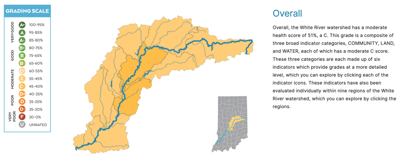 Is the White River safe to use?, from Get Fishers: ⛵ Free queso 🧀