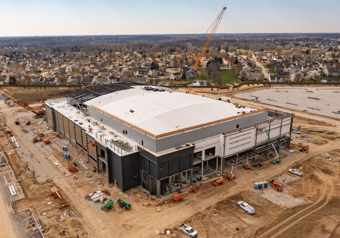 Sellout victory 🏒, from Get Fishers: ⛵️ 141st roundabout coming?