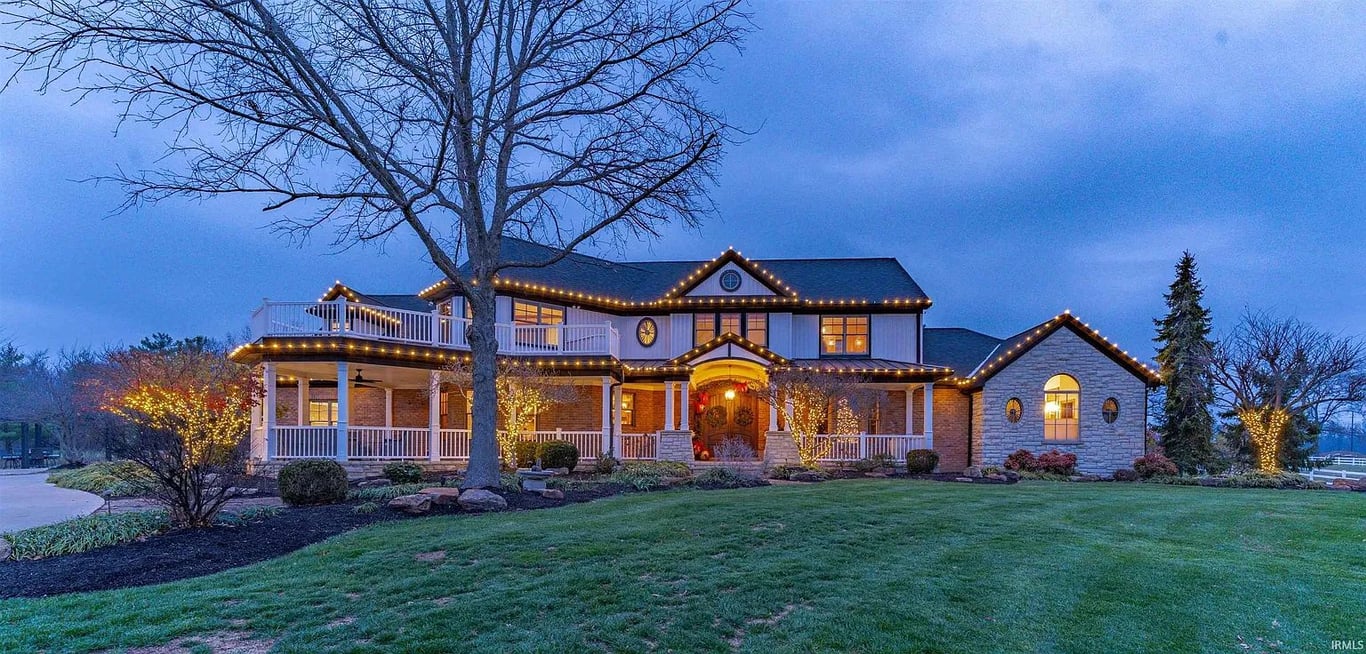 Hoosier Dream Home | Lakeville | $2,500,000