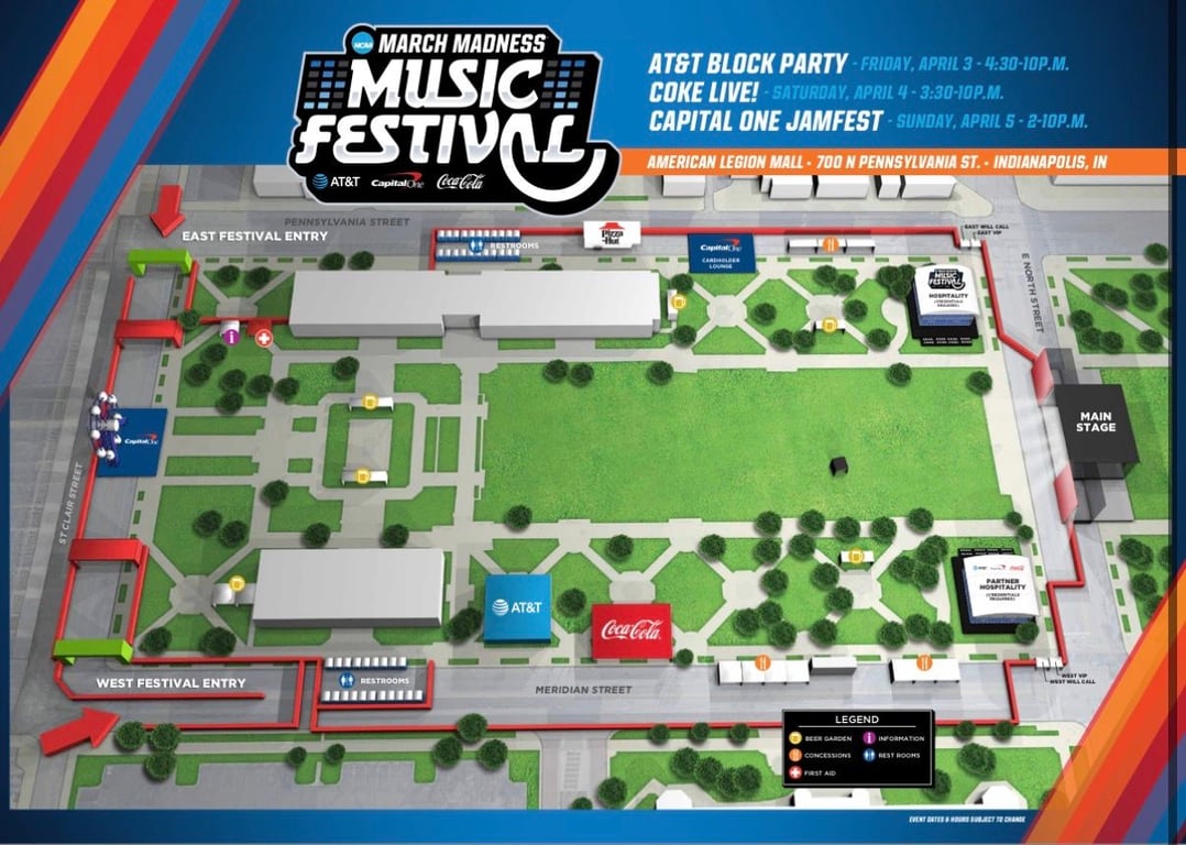 Save the Date: March Madness Music Festival, from Get Fishers: ⛵ March Madness in Fishers
