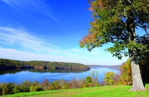 Brookville Lake: Bluebirds, Walleye, and 50 Years of Lake Life, from Get Indiana: Why Indy Might Need a New Nickname 👀
