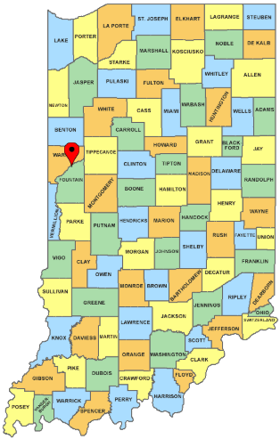 Fast Facts, from Get Indiana: Grand Ole Town for Off Roadin': Attica, Indiana 🛻