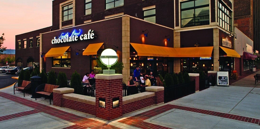 The Coffee Trail ☕️ Downtown South Bend Chocolate Cafe, from Get South Bend: 🍀Fair Season!