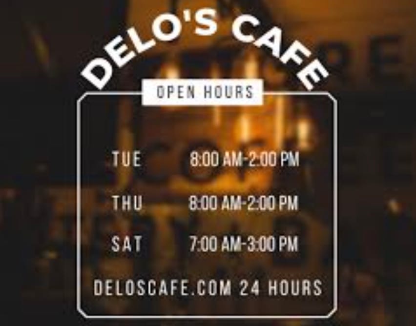 This week’s journey is taking us to Delos Cafe!